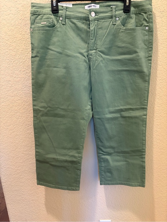 Nine West Pants - Nine West Christie Capri Jeans. NWT